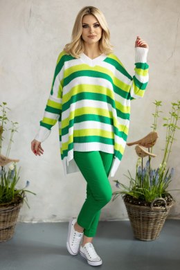 Sweter Damski Model 30091 Ecru - PeeKaBoo PeeKaBoo