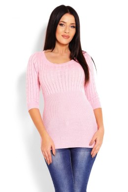 Sweter Damski Model 70008 Pink - PeeKaBoo PeeKaBoo