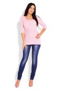 Sweter Damski Model 70008 Pink - PeeKaBoo PeeKaBoo Sweter Damski Model 70008 Pink - PeeKaBoo PeeKaBoo