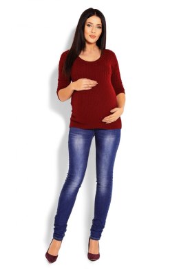 Sweter Damski Model 70008C Bordo - PeeKaBoo PeeKaBoo