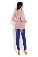 Sweter Damski Model 70008C Cappuccino - PeeKaBoo PeeKaBoo