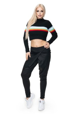 Sweter Damski Model 70015 Black - PeeKaBoo PeeKaBoo