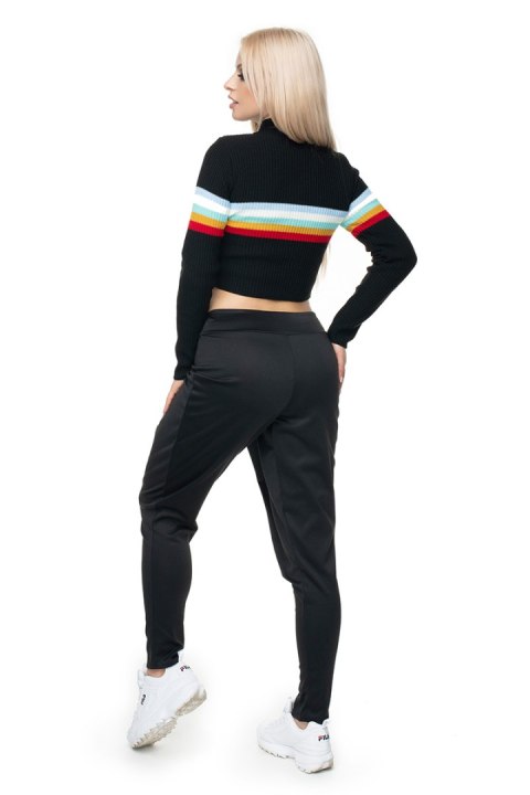 Sweter Damski Model 70015 Black - PeeKaBoo PeeKaBoo Sweter Damski Model 70015 Black - PeeKaBoo PeeKaBoo