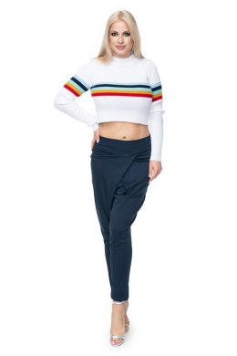 Sweter Damski Model 70015 White - PeeKaBoo PeeKaBoo