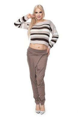 Sweter Damski Model 70017 Beige - PeeKaBoo PeeKaBoo