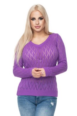 Sweter Damski Model 70018 Violet - PeeKaBoo PeeKaBoo