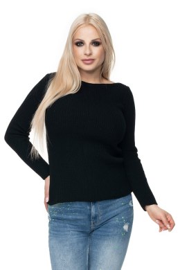 Sweter Damski Model 70021 Black - PeeKaBoo PeeKaBoo