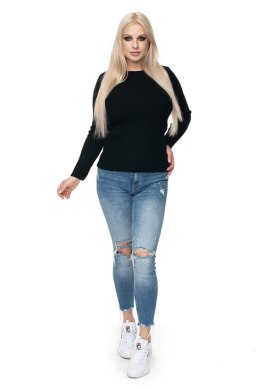 Sweter Damski Model 70021 Black - PeeKaBoo PeeKaBoo
