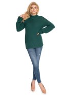 Sweter Damski Model 70032 Green - PeeKaBoo PeeKaBoo Sweter Damski Model 70032 Green - PeeKaBoo PeeKaBoo