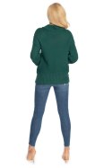 Sweter Damski Model 70032 Green - PeeKaBoo PeeKaBoo Sweter Damski Model 70032 Green - PeeKaBoo PeeKaBoo