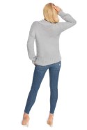 Sweter Damski Model 70032 Grey - PeeKaBoo Hurtownia odzieży on-line, moda damska, bielizna i obuwie dla kobiet - Matterhorn.pl PeeKaBoo Sweter Damski Model 70032 Grey - PeeKaBoo Hurtownia odzieży on-line, moda damska, bielizna i obuwie dla kobiet - Matterhorn.pl PeeKaBoo