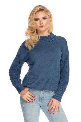 Sweter Damski Model 70035 Denim Jeans - PeeKaBoo PeeKaBoo