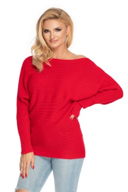 Sweter Damski Model 70036 Red - PeeKaBoo PeeKaBoo