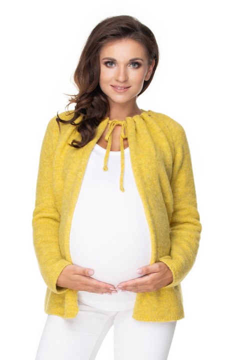 Sweter Kardigan Model 30074 Honey - PeeKaBoo PeeKaBoo Sweter Kardigan Model 30074 Honey - PeeKaBoo PeeKaBoo
