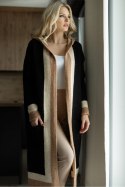 Sweter Kardigan Model 30085 Black - PeeKaBoo PeeKaBoo Sweter Kardigan Model 30085 Black - PeeKaBoo PeeKaBoo