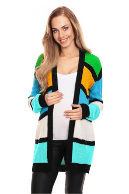 Sweter Kardigan Model 40021 Green - PeeKaBoo PeeKaBoo