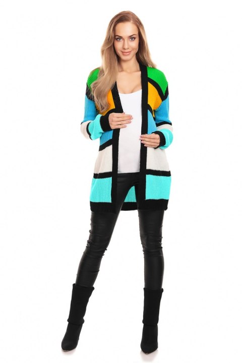 Sweter Kardigan Model 40021 Green - PeeKaBoo PeeKaBoo Sweter Kardigan Model 40021 Green - PeeKaBoo PeeKaBoo