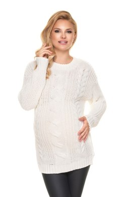 Sweter Model 70040 Cream - PeeKaBoo PeeKaBoo