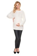 Sweter Model 70040 Cream - PeeKaBoo PeeKaBoo Sweter Model 70040 Cream - PeeKaBoo PeeKaBoo