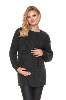 Sweter Model 70040 Grafit - PeeKaBoo PeeKaBoo