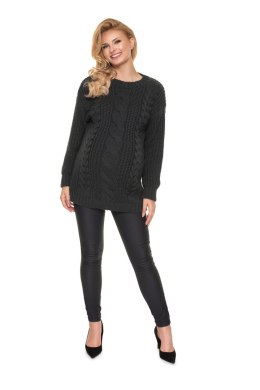 Sweter Model 70040 Grafit - PeeKaBoo PeeKaBoo