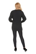Sweter Model 70040 Grafit - PeeKaBoo PeeKaBoo Sweter Model 70040 Grafit - PeeKaBoo PeeKaBoo