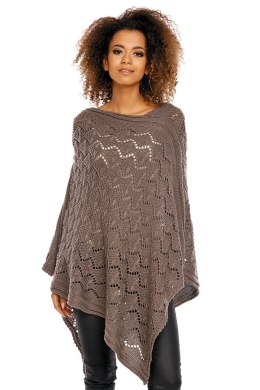 Sweter Poncho model 30012 Mocca - PeeKaBoo PeeKaBoo