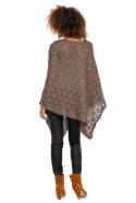 Sweter Poncho model 30012 Mocca - PeeKaBoo PeeKaBoo Sweter Poncho model 30012 Mocca - PeeKaBoo PeeKaBoo
