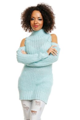 Sweter model 30040 Ice Mint - PeeKaBoo PeeKaBoo