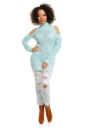 Sweter model 30040 Ice Mint - PeeKaBoo PeeKaBoo Sweter model 30040 Ice Mint - PeeKaBoo PeeKaBoo