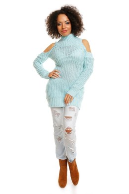 Sweter model 30040 Ice Mint - PeeKaBoo PeeKaBoo