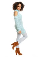 Sweter model 30040 Ice Mint - PeeKaBoo PeeKaBoo Sweter model 30040 Ice Mint - PeeKaBoo PeeKaBoo