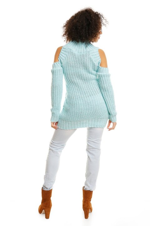 Sweter model 30040 Ice Mint - PeeKaBoo PeeKaBoo Sweter model 30040 Ice Mint - PeeKaBoo PeeKaBoo