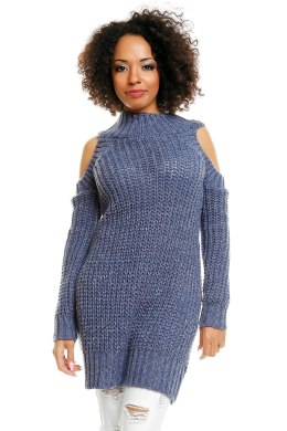 Sweter model 30040 Jeans - PeeKaBoo PeeKaBoo