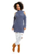 Sweter model 30040 Jeans - PeeKaBoo PeeKaBoo