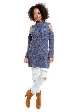 Sweter model 30040 Jeans - PeeKaBoo PeeKaBoo