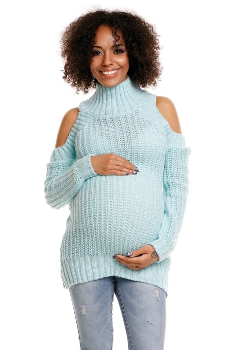 Sweter model 30040C Ice Mint - PeeKaBoo PeeKaBoo Sweter model 30040C Ice Mint - PeeKaBoo PeeKaBoo
