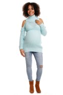 Sweter model 30040C Ice Mint - PeeKaBoo PeeKaBoo Sweter model 30040C Ice Mint - PeeKaBoo PeeKaBoo