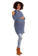 Sweter model 30040C Jeans - PeeKaBoo PeeKaBoo Sweter model 30040C Jeans - PeeKaBoo PeeKaBoo