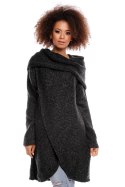 Sweter model 30051 Black - PeeKaBoo PeeKaBoo Sweter model 30051 Black - PeeKaBoo PeeKaBoo
