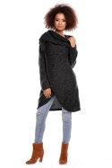Sweter model 30051 Black - PeeKaBoo PeeKaBoo Sweter model 30051 Black - PeeKaBoo PeeKaBoo