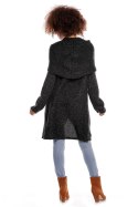 Sweter model 30051 Black - PeeKaBoo PeeKaBoo Sweter model 30051 Black - PeeKaBoo PeeKaBoo