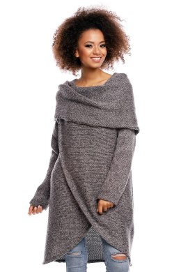 Sweter model 30051 Dark Gray - PeeKaBoo PeeKaBoo