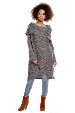 Sweter model 30051 Dark Gray - PeeKaBoo PeeKaBoo