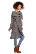 Sweter model 30051 Dark Gray - PeeKaBoo PeeKaBoo Sweter model 30051 Dark Gray - PeeKaBoo PeeKaBoo