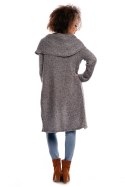 Sweter model 30051 Dark Gray - PeeKaBoo PeeKaBoo Sweter model 30051 Dark Gray - PeeKaBoo PeeKaBoo