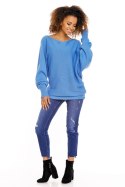 Sweter model 70003 Jeans - PeeKaBoo PeeKaBoo Sweter model 70003 Jeans - PeeKaBoo PeeKaBoo