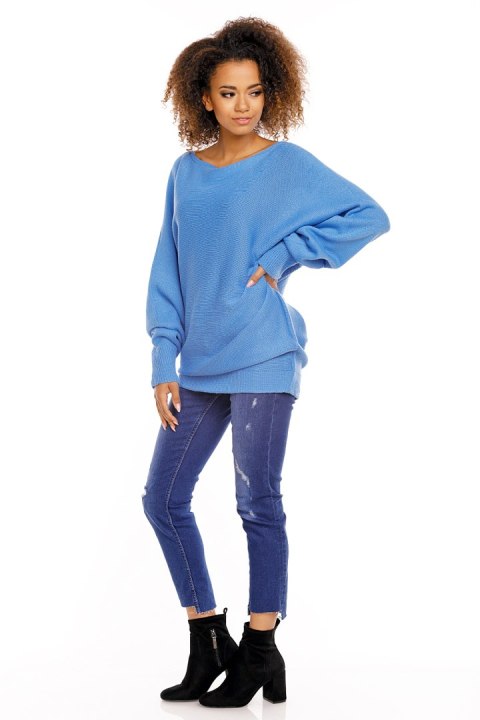Sweter model 70003 Jeans - PeeKaBoo PeeKaBoo Sweter model 70003 Jeans - PeeKaBoo PeeKaBoo
