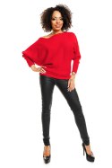 Sweter model 70003 Neon Coral - PeeKaBoo PeeKaBoo Sweter model 70003 Neon Coral - PeeKaBoo PeeKaBoo