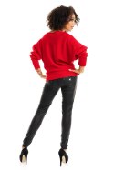 Sweter model 70003 Neon Coral - PeeKaBoo PeeKaBoo Sweter model 70003 Neon Coral - PeeKaBoo PeeKaBoo